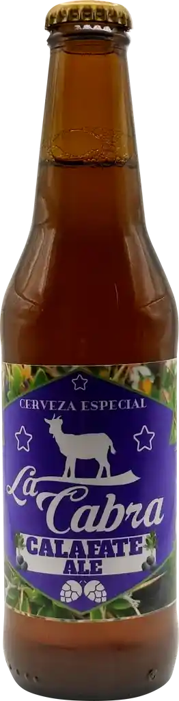 Cerveza La Cabra Calafate 4.6° G.l. 330cc