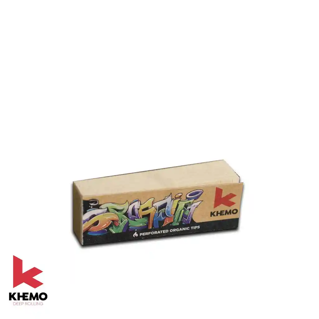 Display Boquilla Prepicada, Khemo Organic, 50 Tips, 20x60