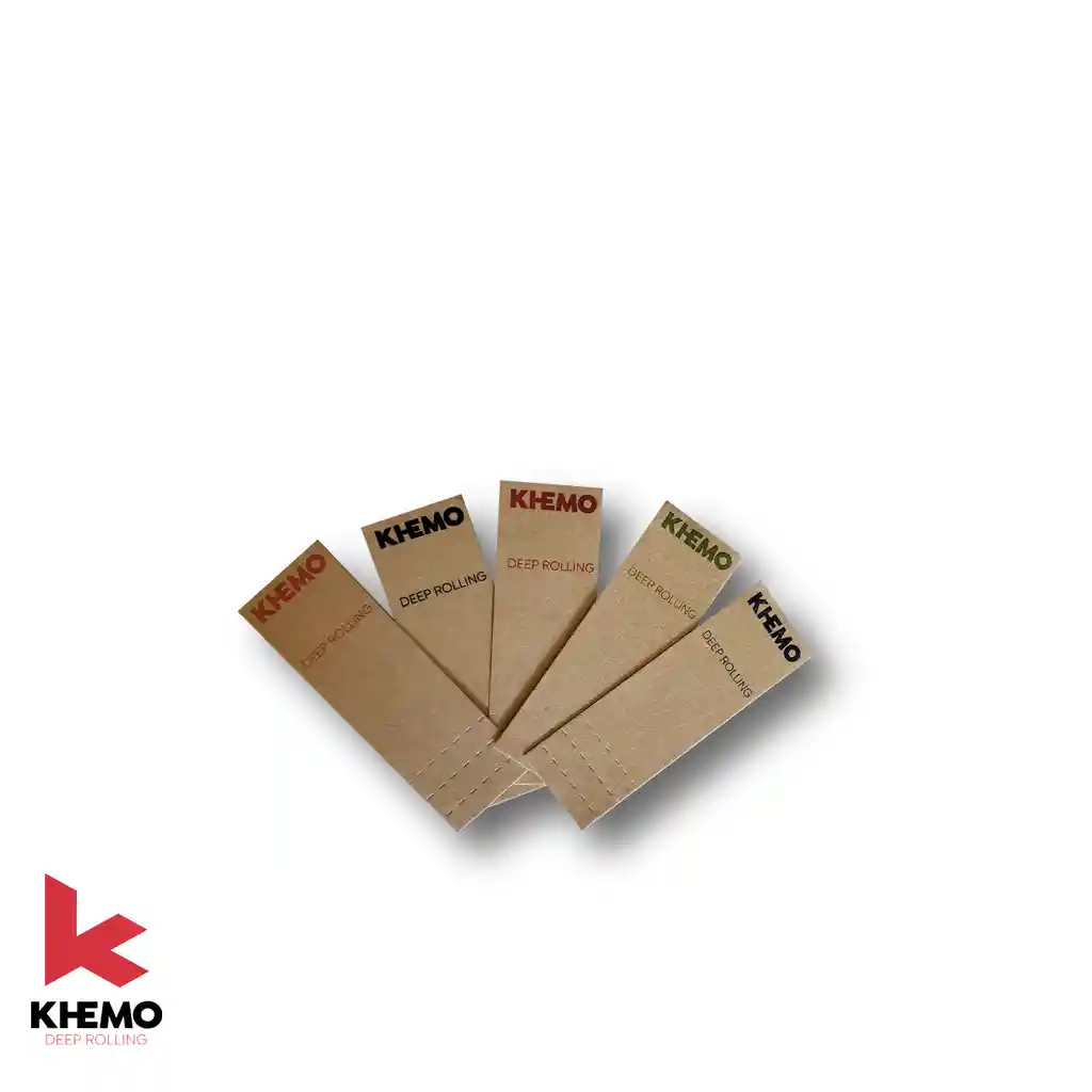 Display Boquilla Prepicada, Khemo Organic, 50 Tips, 20x60