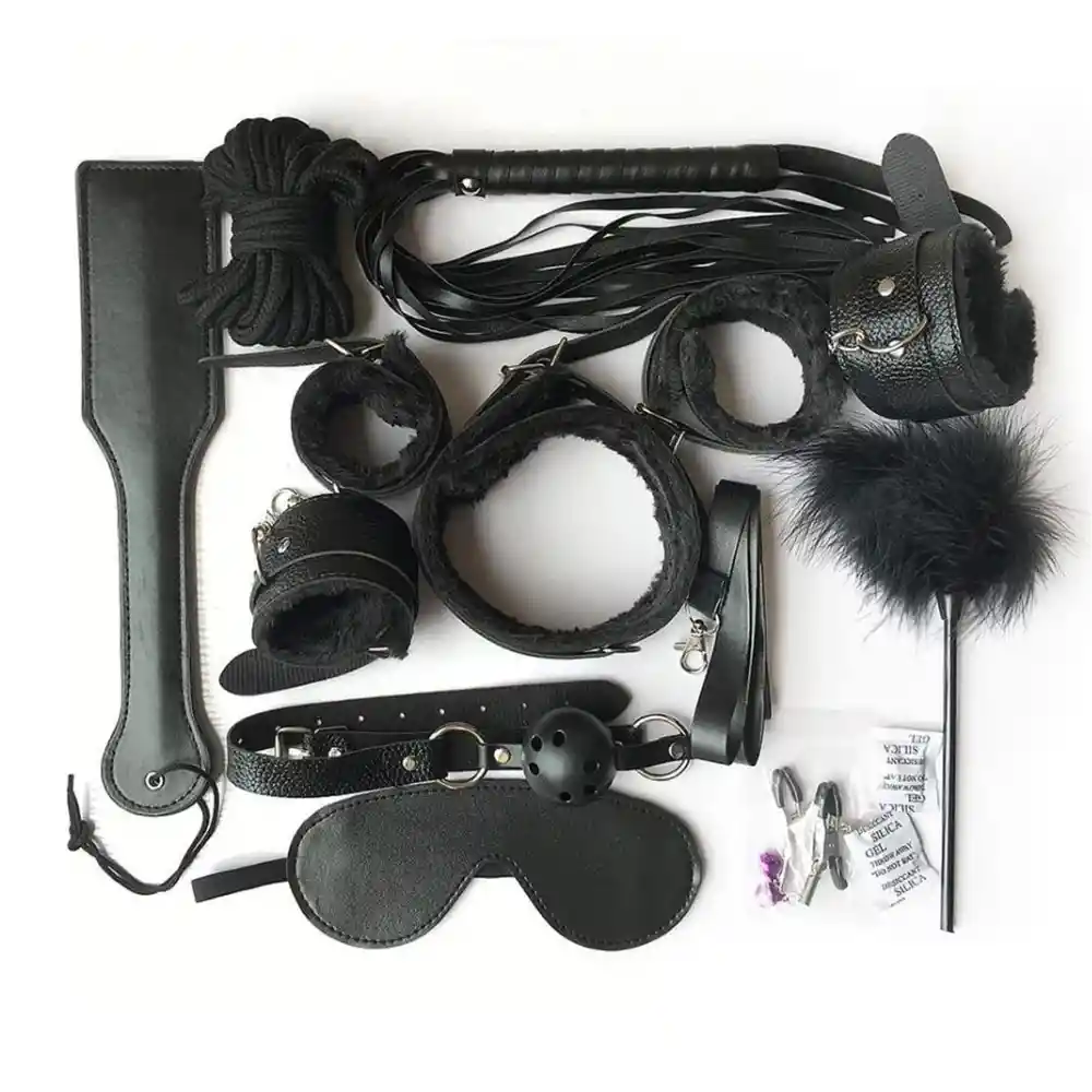 Kit De Bondage Completo