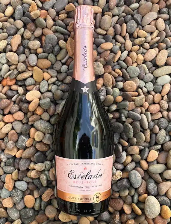 Espumante; Miguel Torres, Estelado Brut Rosé