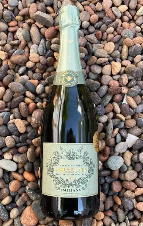 Espumante; Emiliana, Amaluna Brut