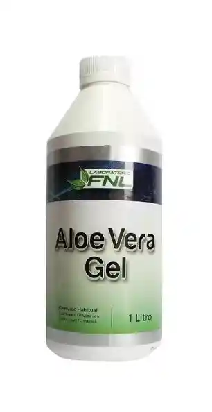 Aloe Vera - Gel 1 Litro - Fnl