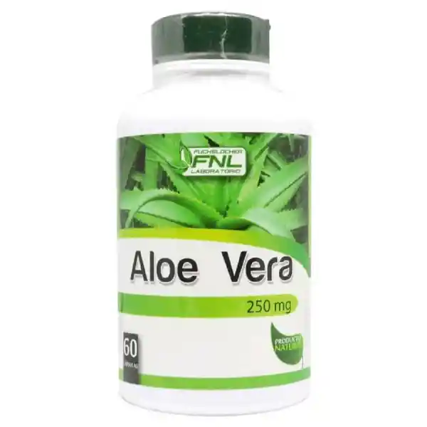 FNL Aloe Vera 250Mg 60 Capsulas -