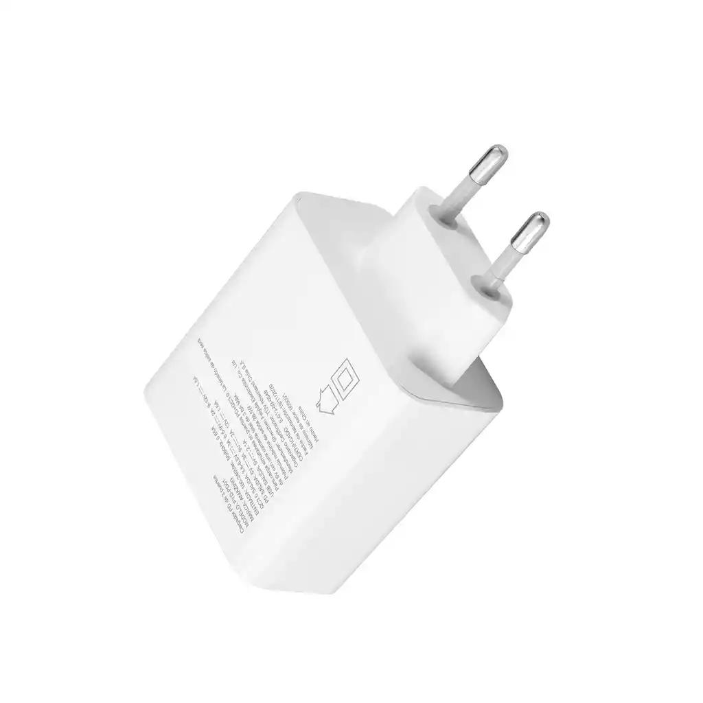 Adaptador De Carga Rápida 28.5w 3 Puertos. Usb, Tipo-c