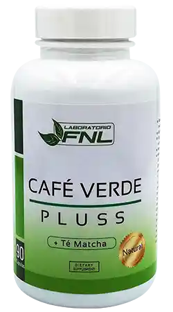 Cafe Verde Pluss + Te Matcha. (quema Grasa) Fnl 90 Capsulas
