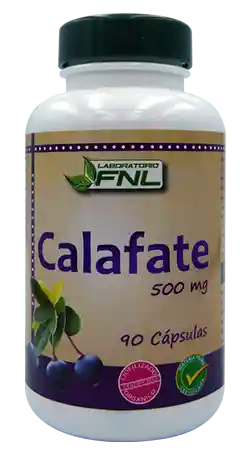 FNL Calafate 500Mg 90 Capsulas -