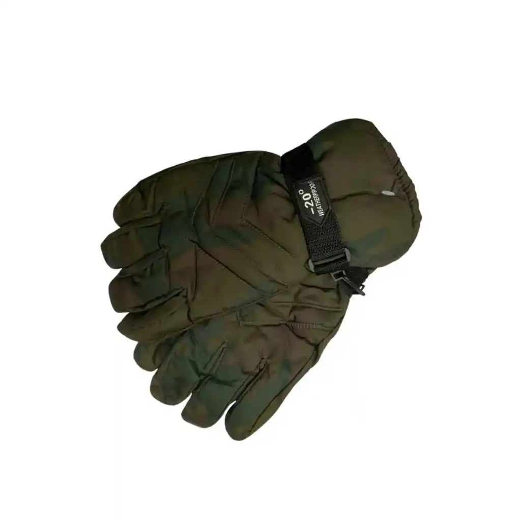 Guantes Nieve Water - Proof 20 Grados