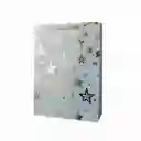 Pack De 6 Bolsa De Regalo Grande Diseño Estrellas Colores