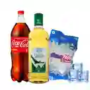 Alto 750 Ml/ Bebida 1,5 Lts/hielo 1 Kg