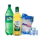 Alto 750 Ml/ Bebida 1,5 Lts/hielo 1 Kg