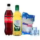 Alto 750 Ml/ Bebida 1,5 Lts/hielo 1 Kg