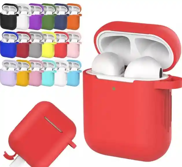 Fundas Silicona Airpods 2da Generación