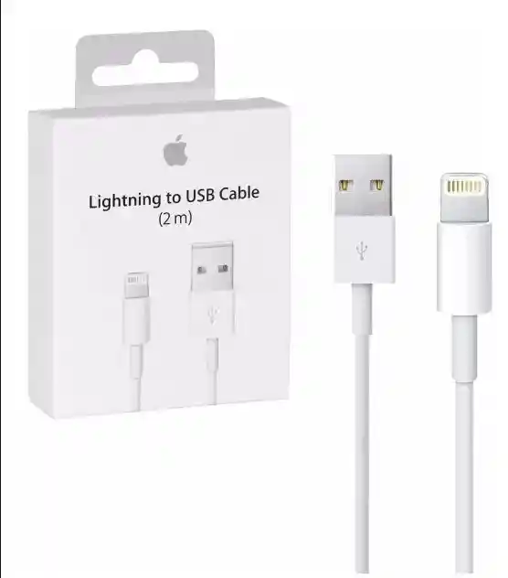 Cable Lightning Certificado 2 Metros