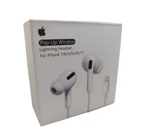 Audífonos Earpods Lightning