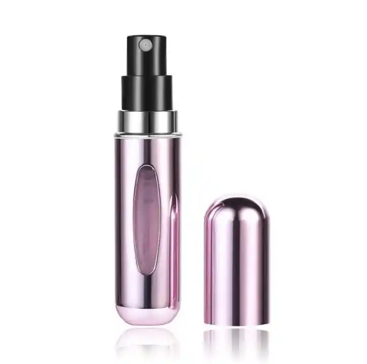 Botella Recargable Perfume- Atomizador Portátil 5ml Rosado