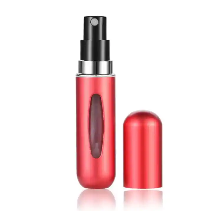 Botella Recargable Perfume- Atomizador Portátil 5ml Rojo