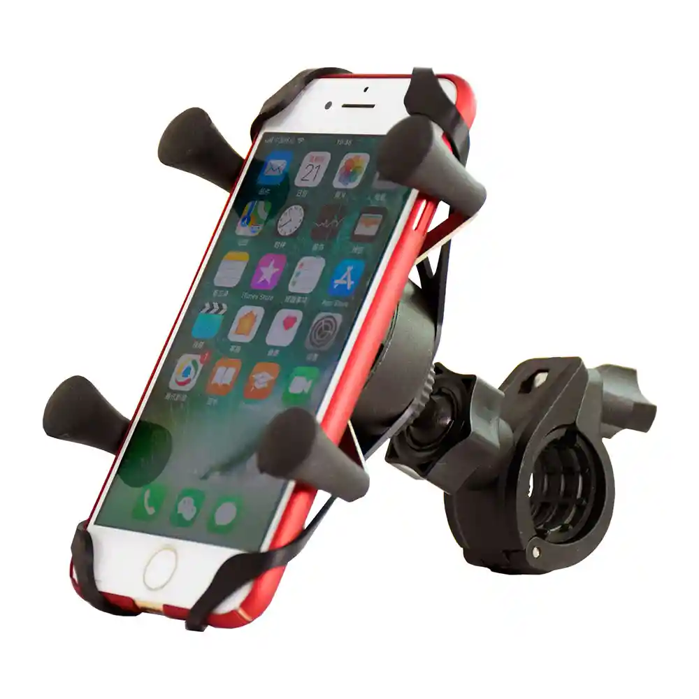 Soporte Para Smartphones Universal Moto Y Scooter. Amazing