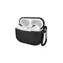 Carcasa Compatible Con Airpods Pro Negro 1/2