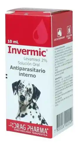 Invermic Gotas Antiparasitario Perros