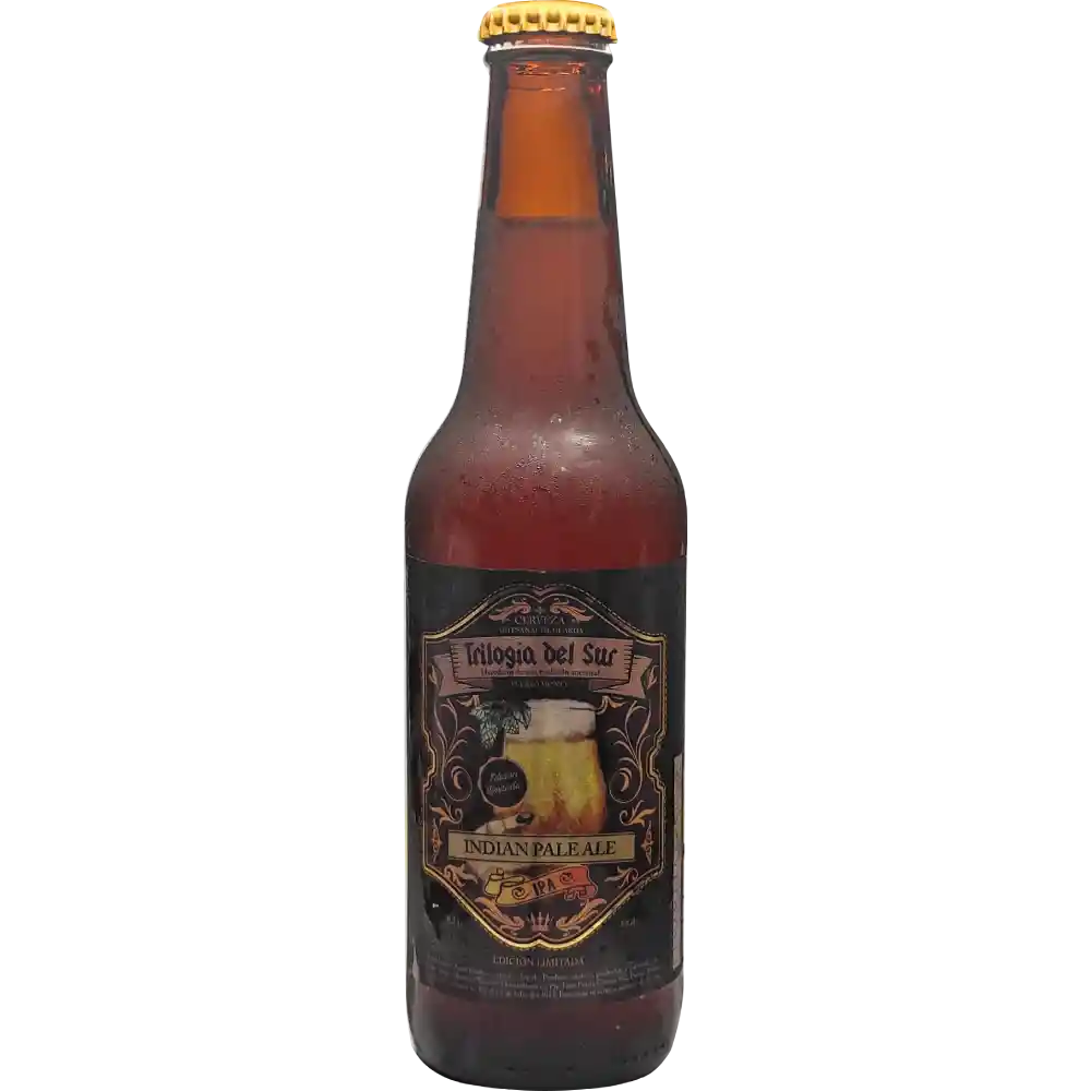 Cerveza Trilogia Del Sur Ipa 8.0° G.l. 330cc