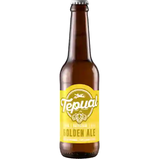 Cerveza Tepual Golden 5.0° G.l. 330cc