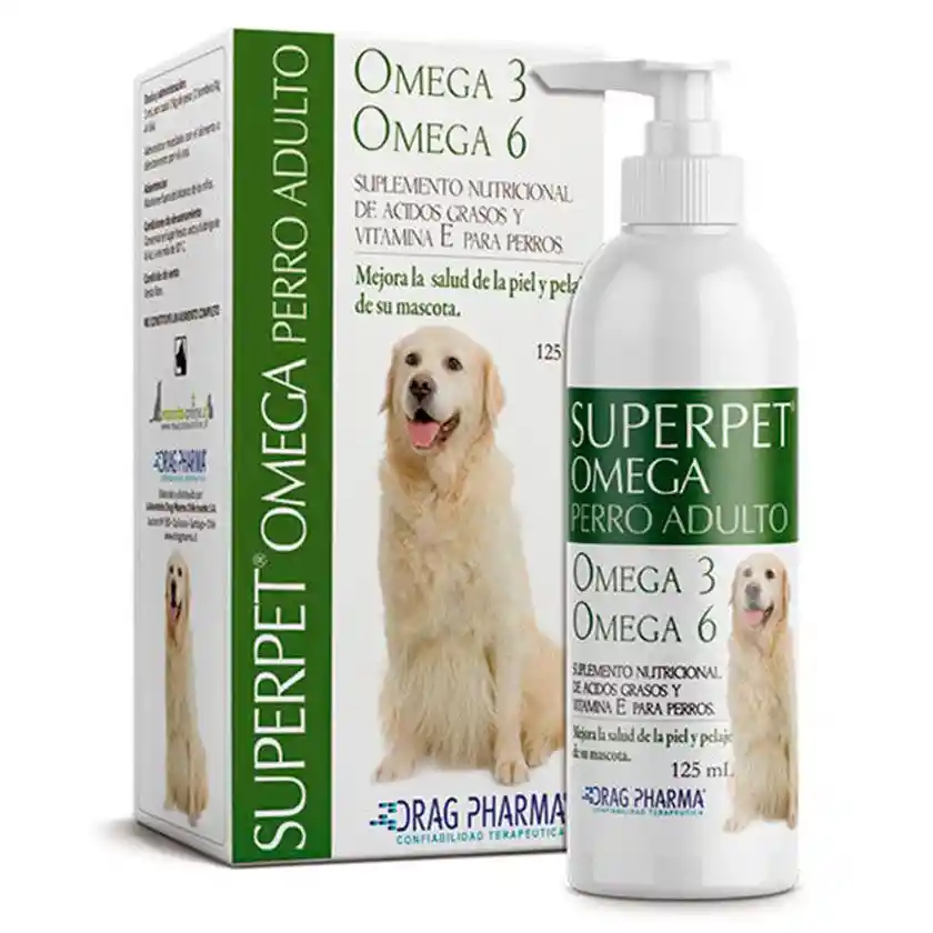 Superpet Omega Adulto 125 Ml.