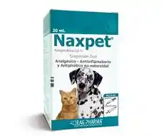 Naxpet Suspensión Oral 20 Ml.