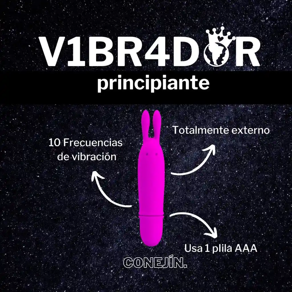 Vibrador Conejín