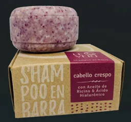 Shampoo Sólido - Cabello Crespo - 60gr