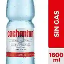 Cachantun Sin Gas Pet 6000 Cc