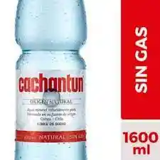 Cachantun Sin Gas Pet 6000 Cc