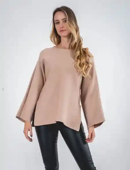 Sweater Capa Campana Beige