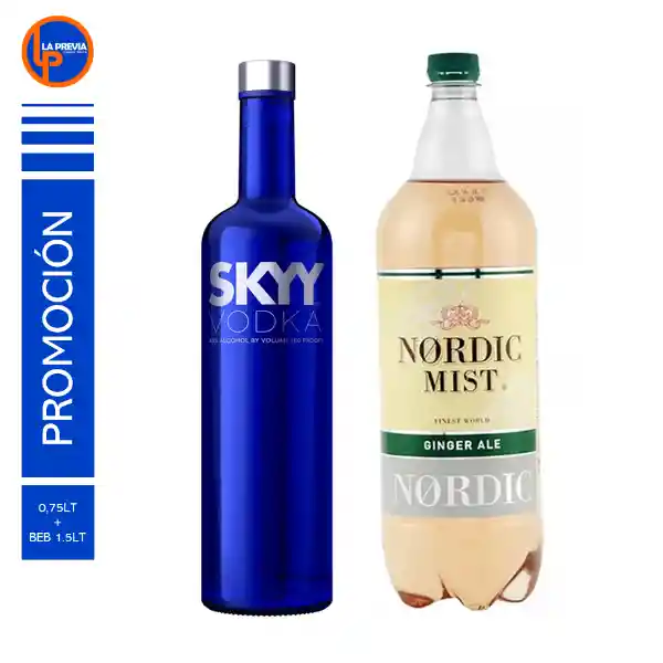 Skyy Promocion+ Bebida 1.5