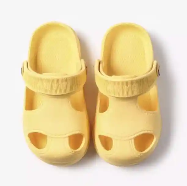 Sandalias Summer Amarillo Talla 20-21