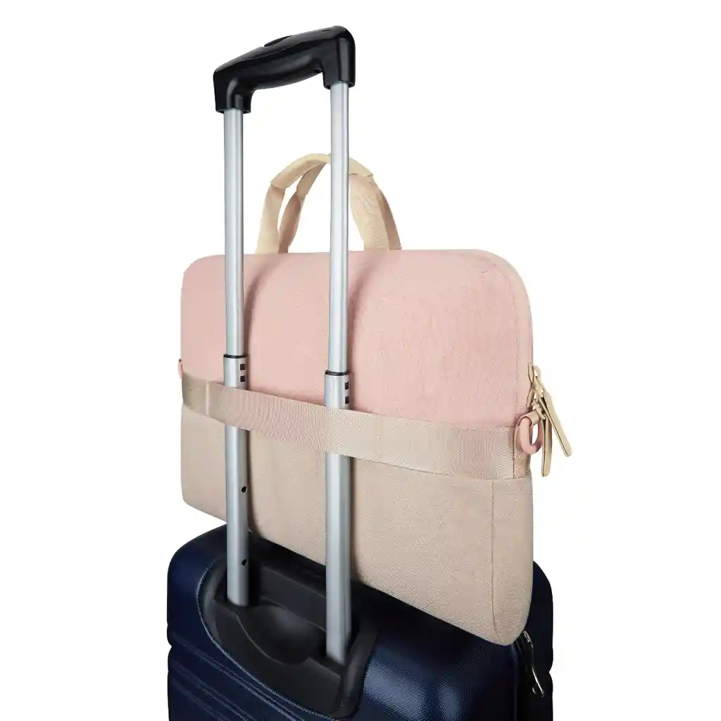 Bagsmart Bolso Computador Slim Para 15.6''- Rosado