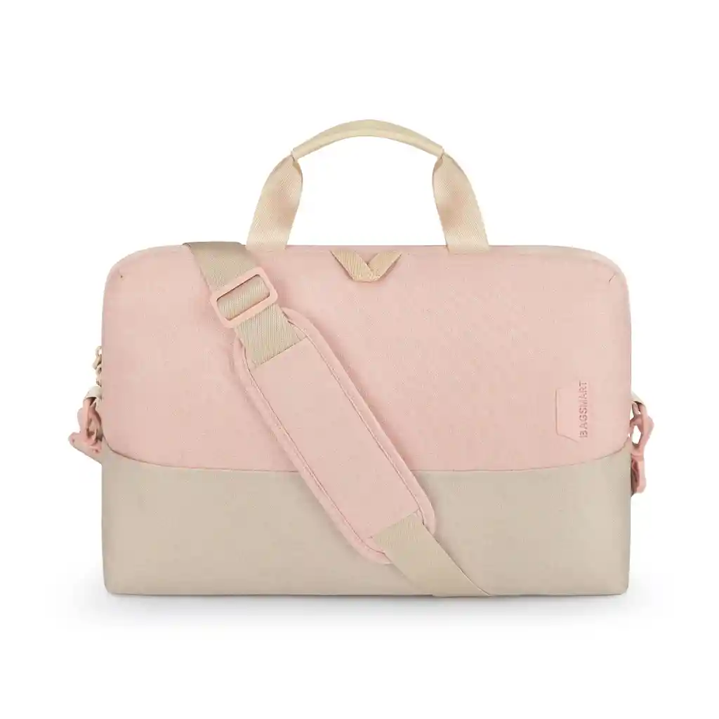 Bagsmart Bolso Computador Slim Para 15.6''- Rosado