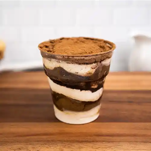 Tiramisú Vaso De