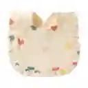 Hermoso Babero 100% Algodón Con Estampado De Corazones De Colores Y Flecos 0-12 Meses Vaporoso, Liviano, Suave, Transpirable =) Características: Género:chicas Color: Multicolor Cantidad: 1 Pieza Material: Algodón Composición: 100% Algodón