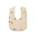 Hermoso Babero 100% Algodón Con Estampado De Corazones De Colores Y Flecos 0-12 Meses Vaporoso, Liviano, Suave, Transpirable =) Características: Género:chicas Color: Multicolor Cantidad: 1 Pieza Material: Algodón Composición: 100% Algodón