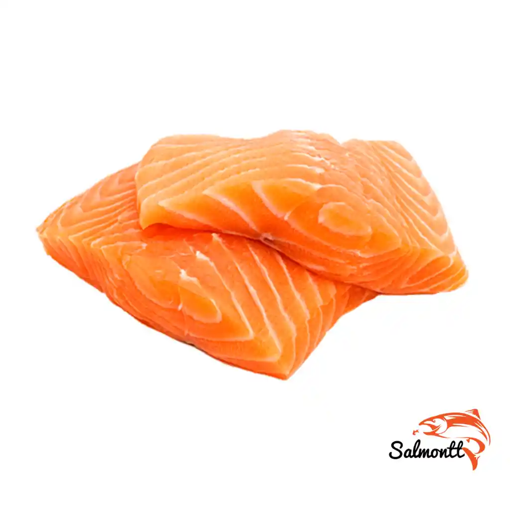 Salmon Porcion, 180-200 Gramos,sin Piel, Sin Espinas, Al Vacio.