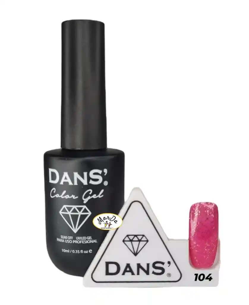 Esmalte Permanente Dans Código 104 (glitter)