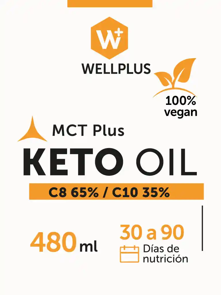 Keto Oil Mct 480 Ml