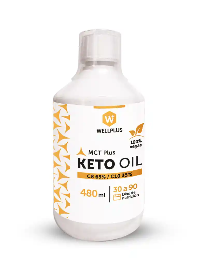 Keto Oil Mct 480 Ml