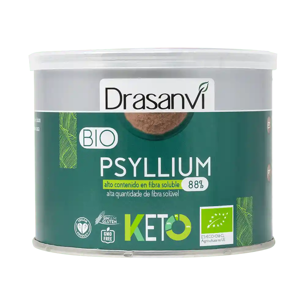 Psyllium Keto 200 Grs Libre De Gluten