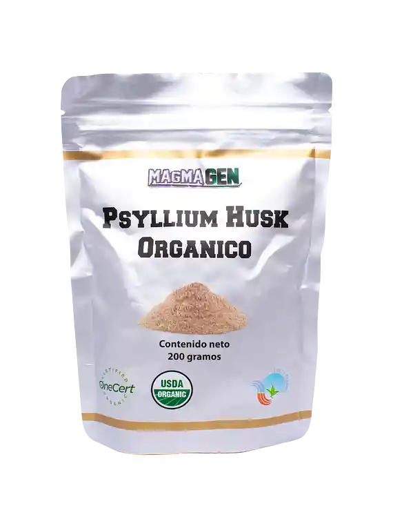 Psyllium Husk Organico 200 Grs