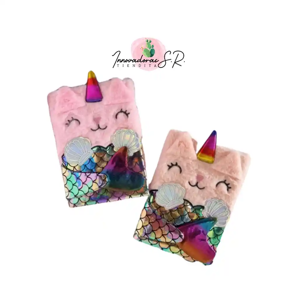 Agendas Peluche Unicornio