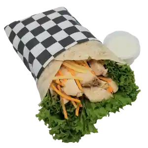 Wrap Pollo Cesar