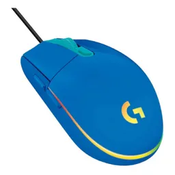 Mouse De Juego Logitech G Series Lightsync G203 Azul