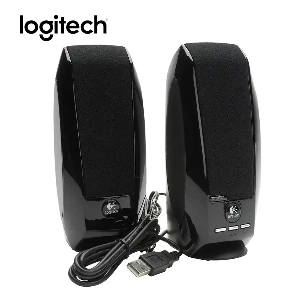 Logitech Parlantess150 Usb Negro